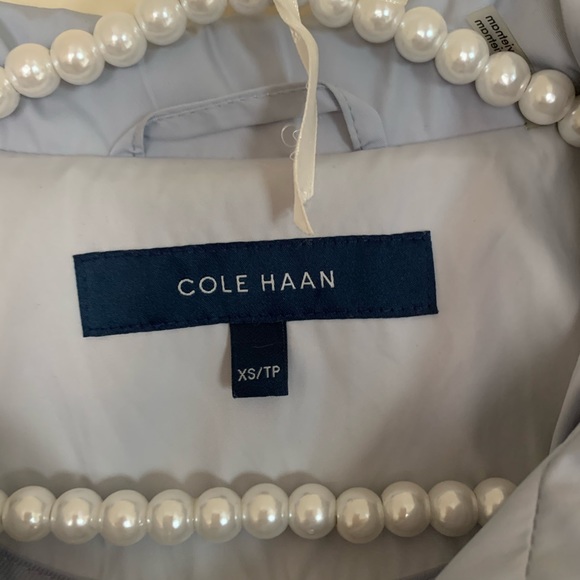 Cole Haan signature rain jacket- XS - Picture 5 of 8